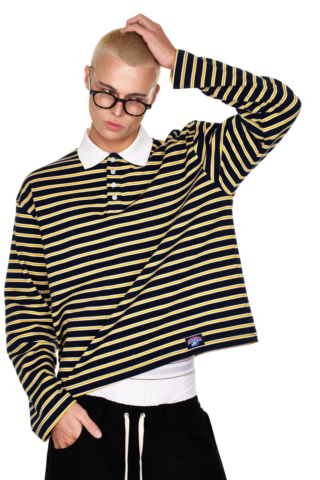 PUSH PUSH RUGBY POLO SHIRT