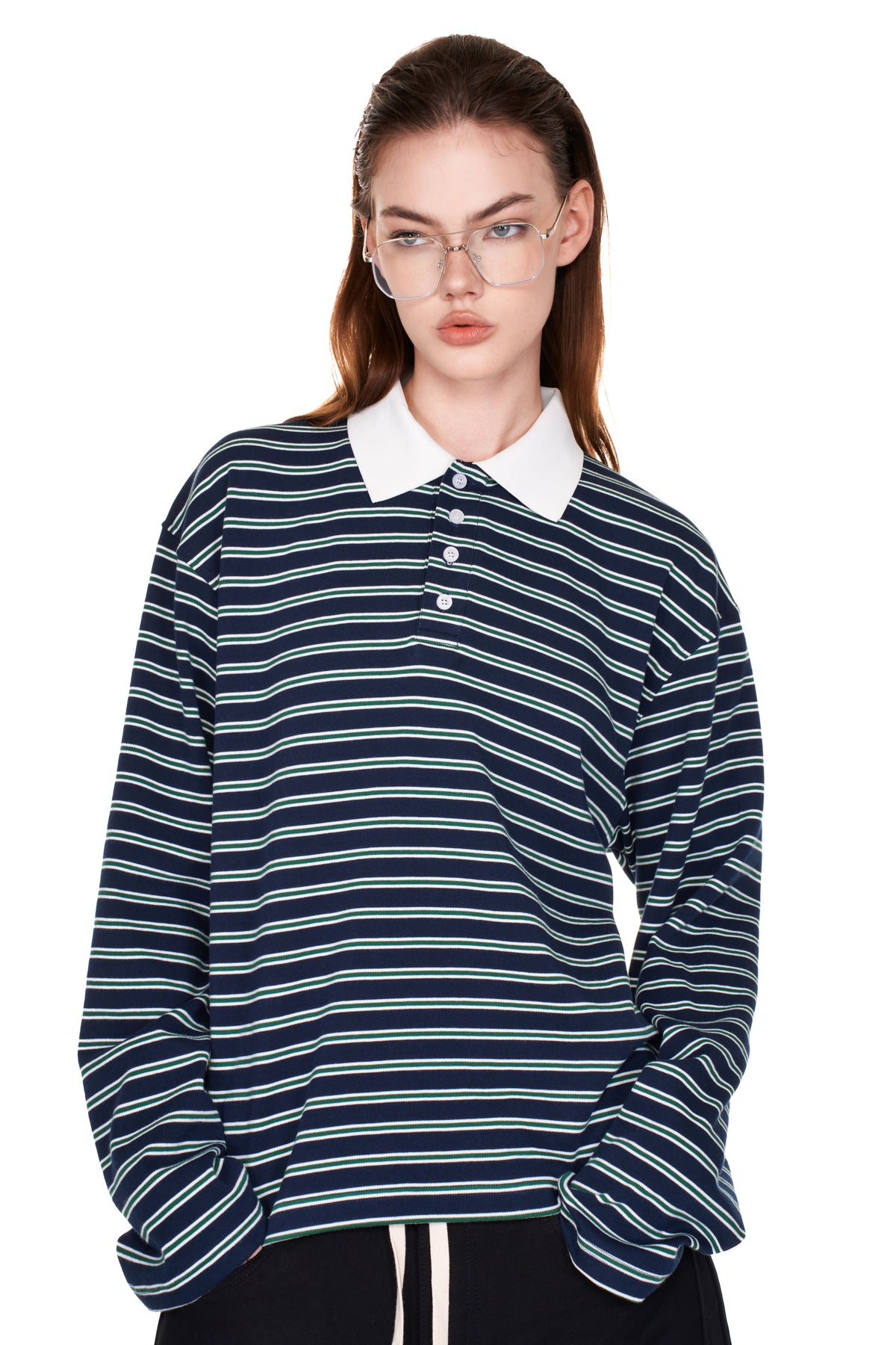 PUSH PUSH RUGBY POLO SHIRT