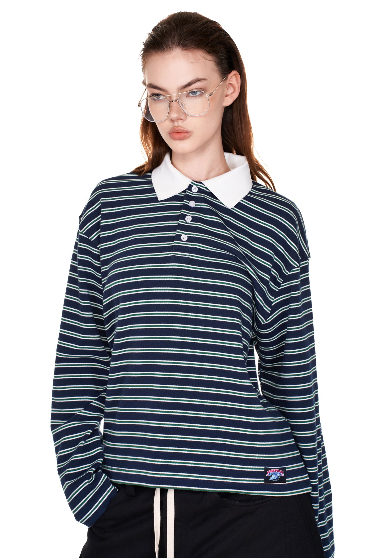 PUSH PUSH RUGBY POLO SHIRT