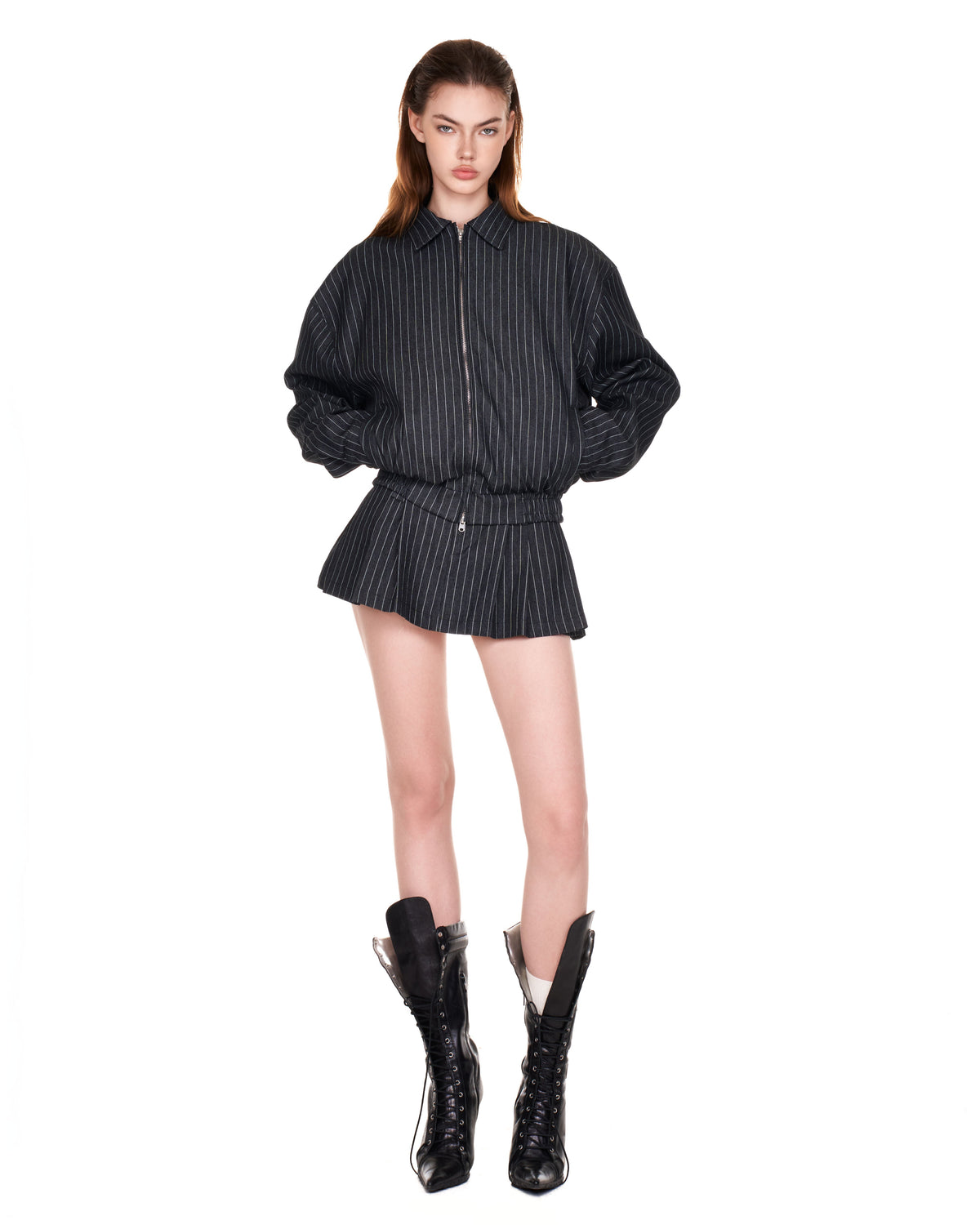 PUSH PUSH HERITAGE ZIP JACKET