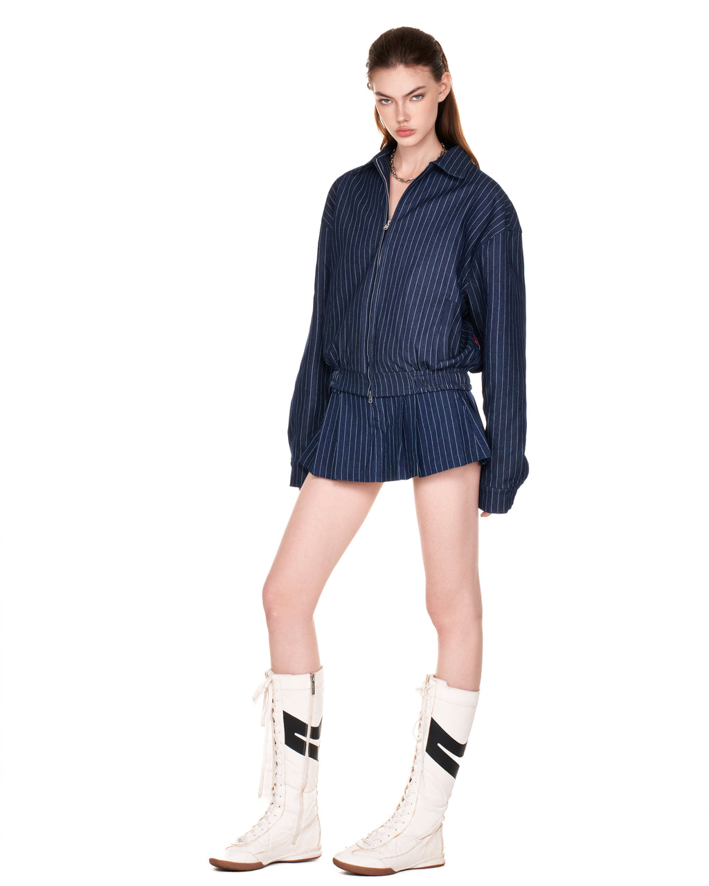 PUSH PUSH HERITAGE ZIP JACKET