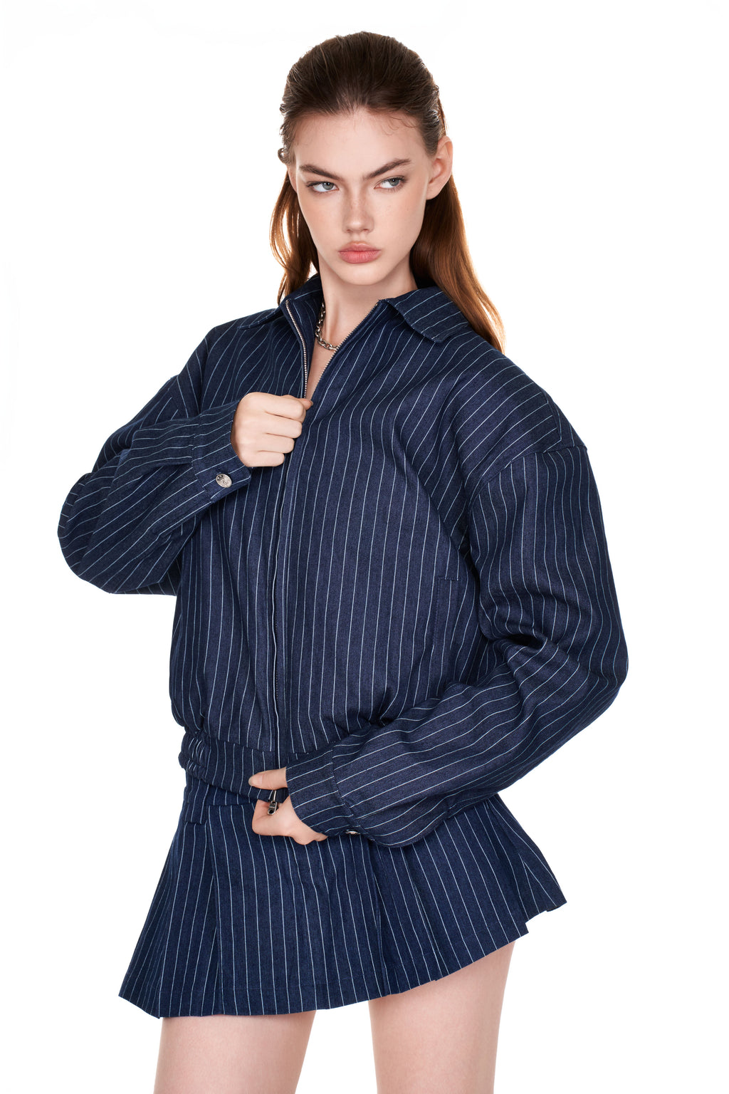PUSH PUSH HERITAGE ZIP JACKET