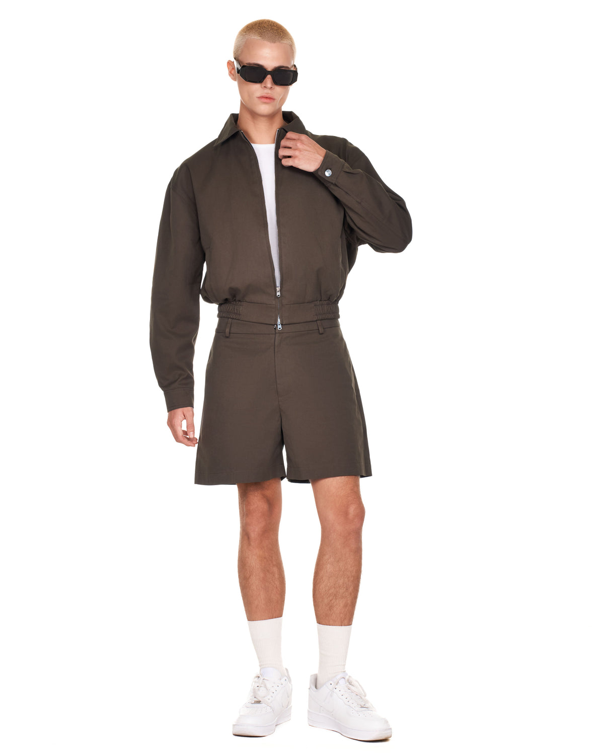 PUSH PUSH HERITAGE ZIP JACKET