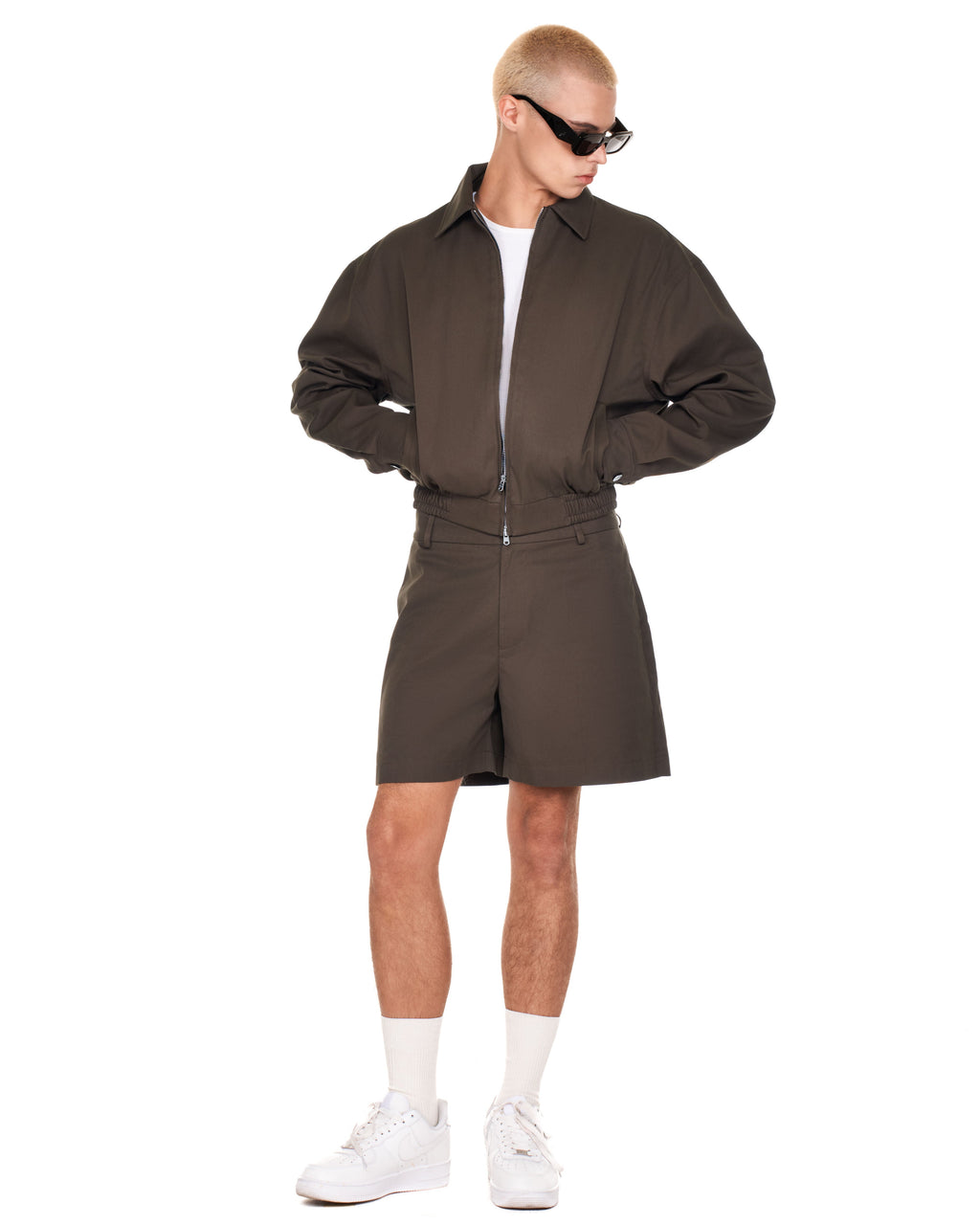 PUSH PUSH HERITAGE ZIP JACKET