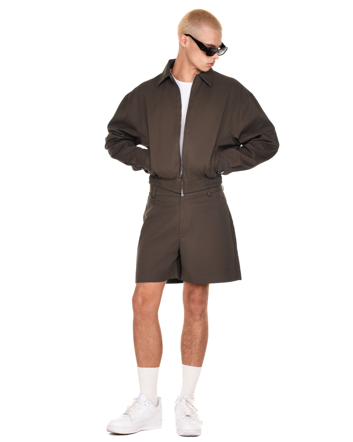 PUSH PUSH HERITAGE ZIP JACKET