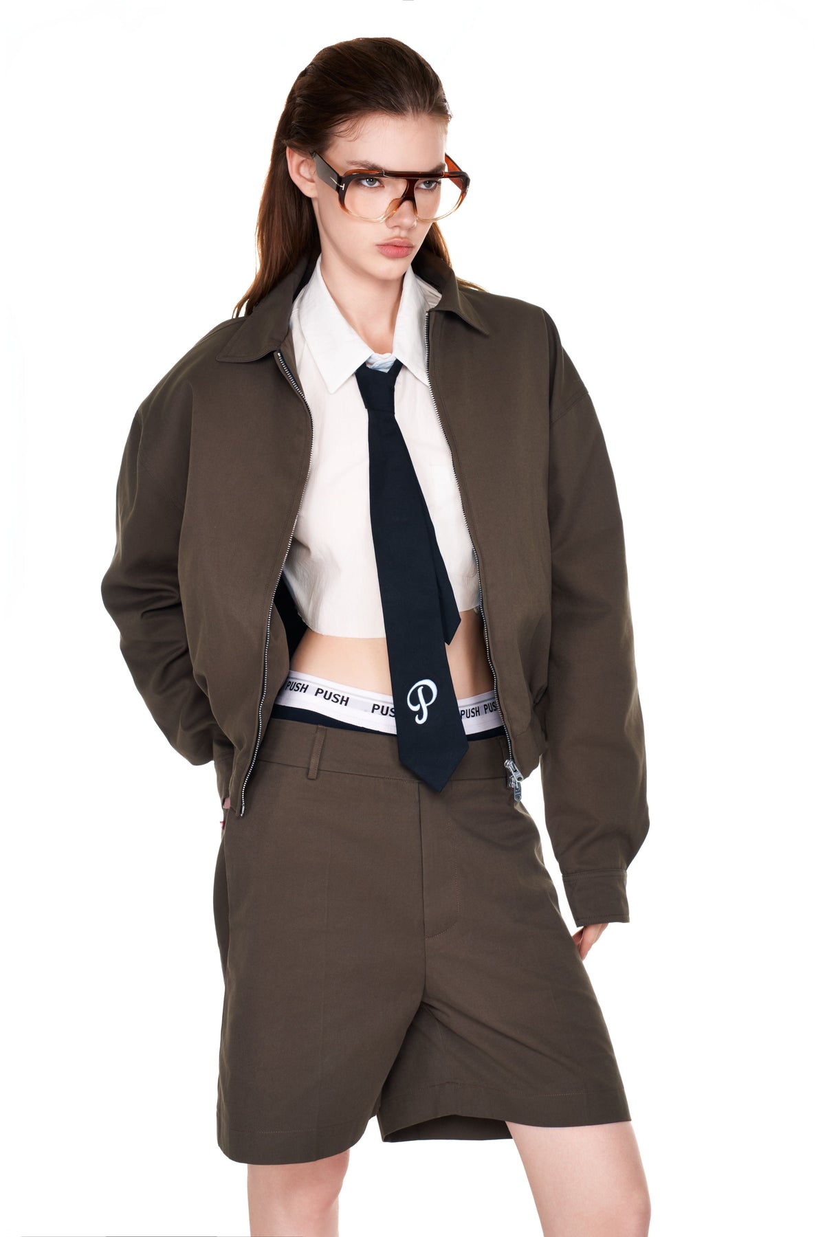 PUSH PUSH HERITAGE ZIP JACKET