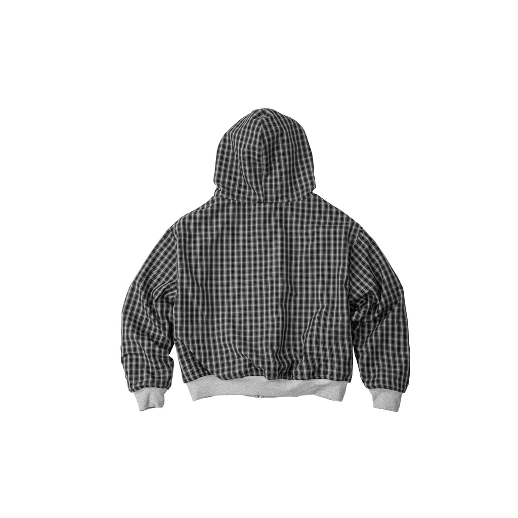 PUSH PUSH PP FLIPSIDE ZIP HOODIE