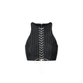 PUSH PUSH PUSHIE STRIPED CORSET