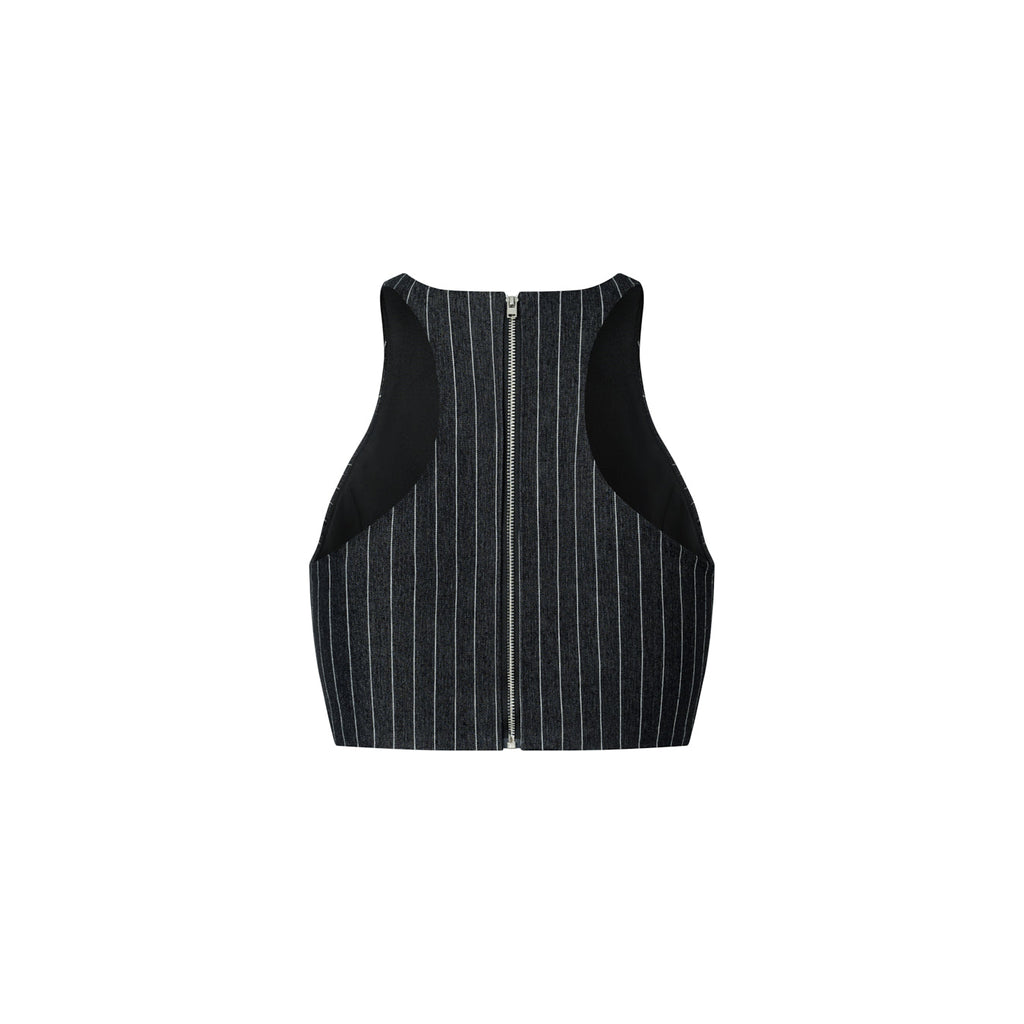 PUSH PUSH PUSHIE STRIPED CORSET
