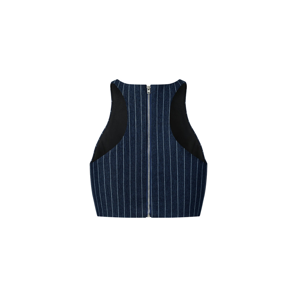PUSH PUSH PUSHIE STRIPED CORSET