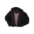 Black Crimson Gingham