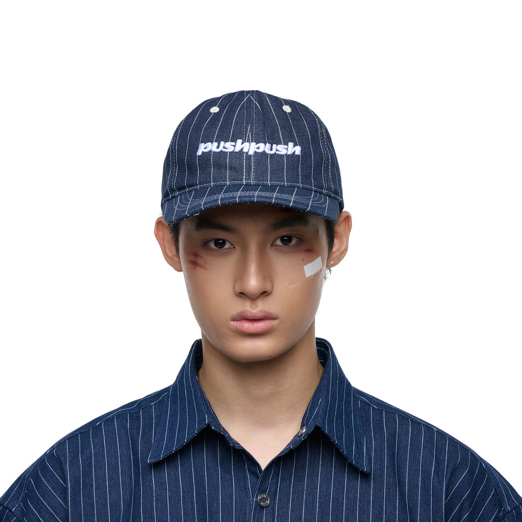 PUSH PUSH PP STRIPED CAP
