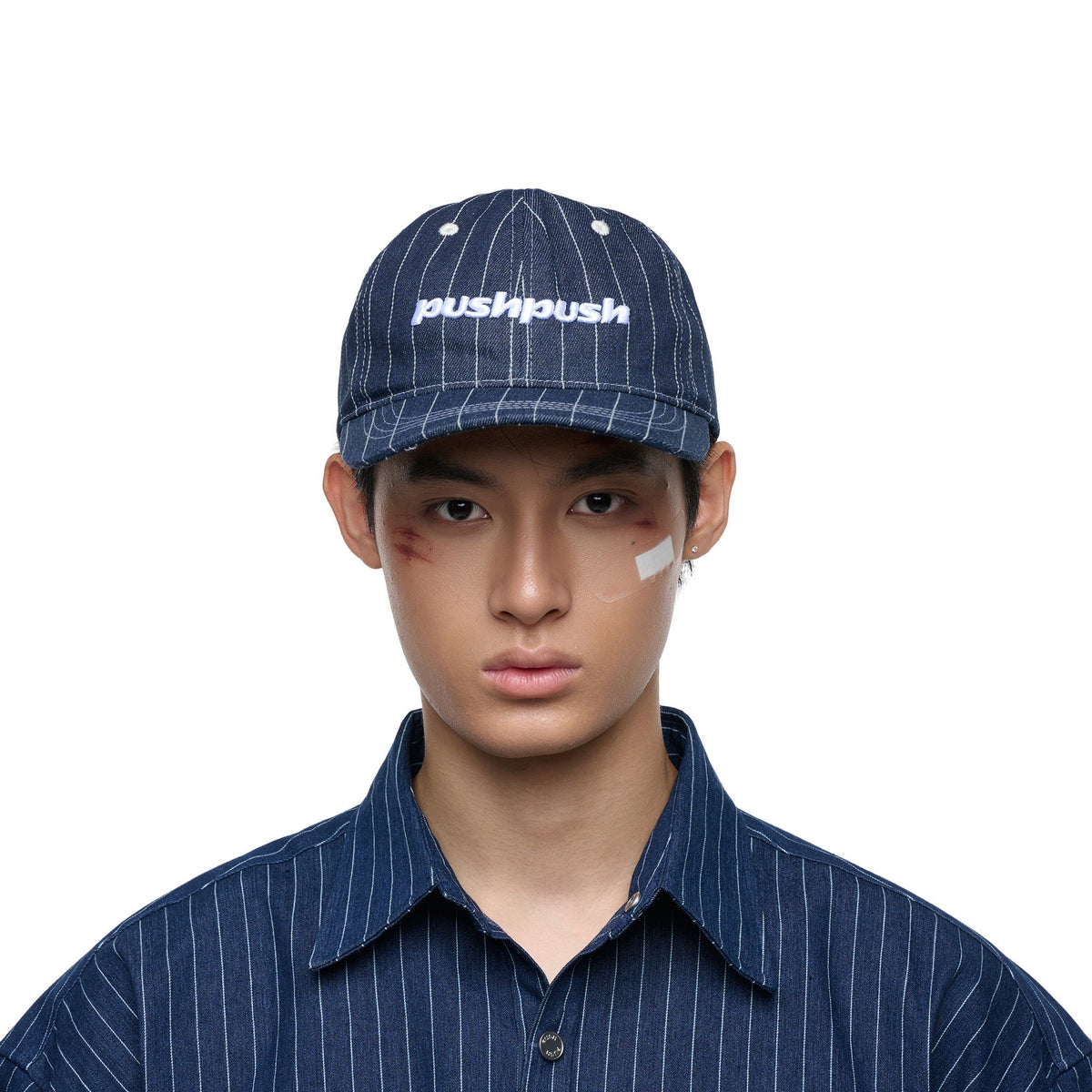 PUSH PUSH PP STRIPED CAP