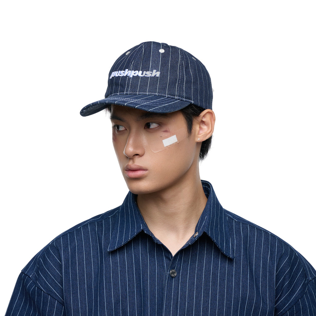 PUSH PUSH PP STRIPED CAP