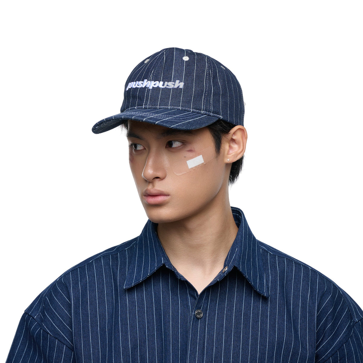PUSH PUSH PP STRIPED CAP