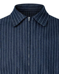 Blue Pinstripe