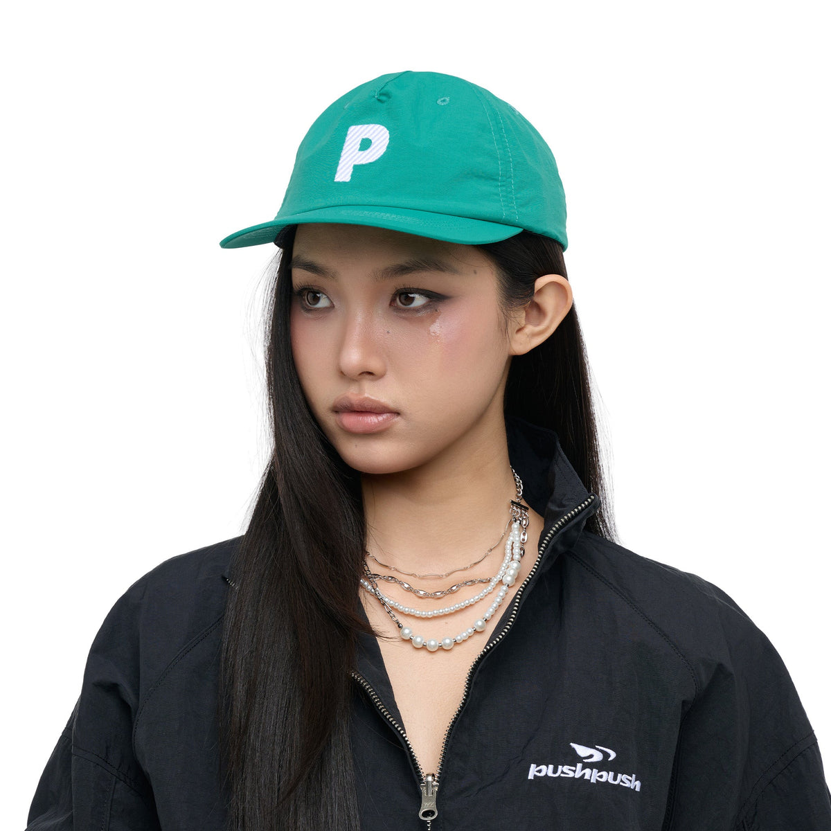 PUSH PUSH PP LOGO CAP