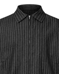 Black Pinstripe