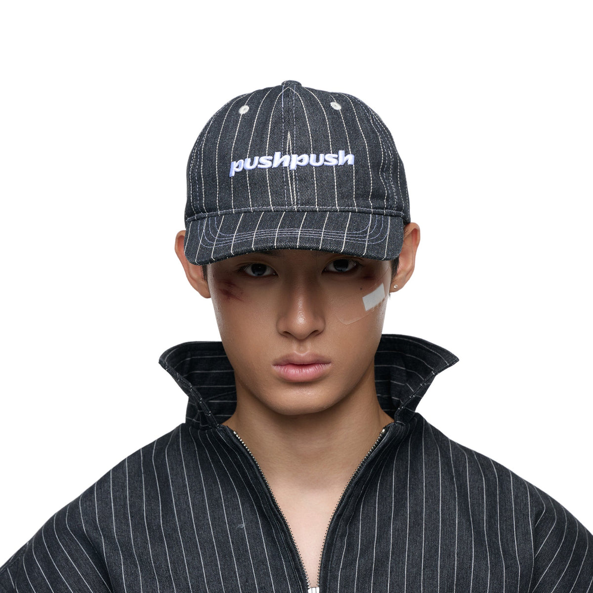PUSH PUSH PP STRIPED CAP