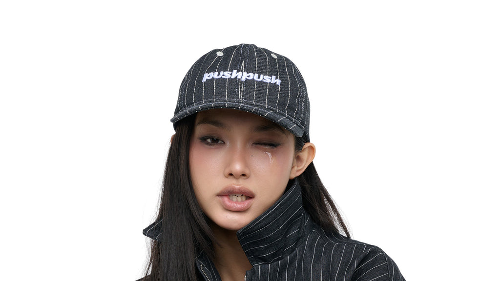 PUSH PUSH PP STRIPED CAP