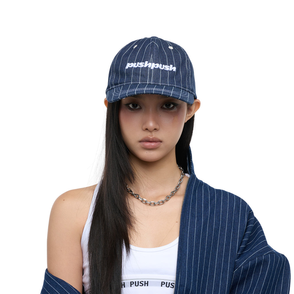 PUSH PUSH PP STRIPED CAP