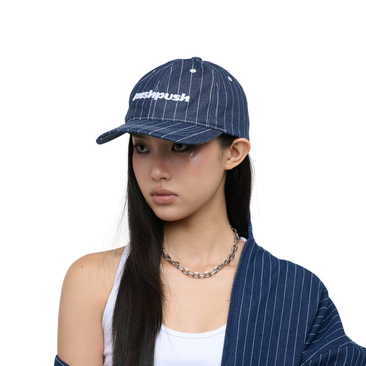 PUSH PUSH PP STRIPED CAP