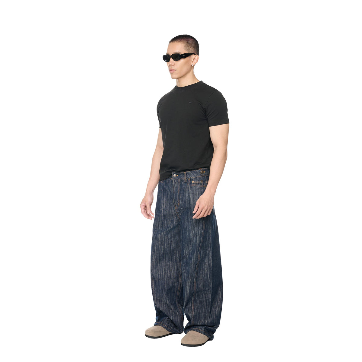 PUSH PUSH PP CATSCRATCH DENIM