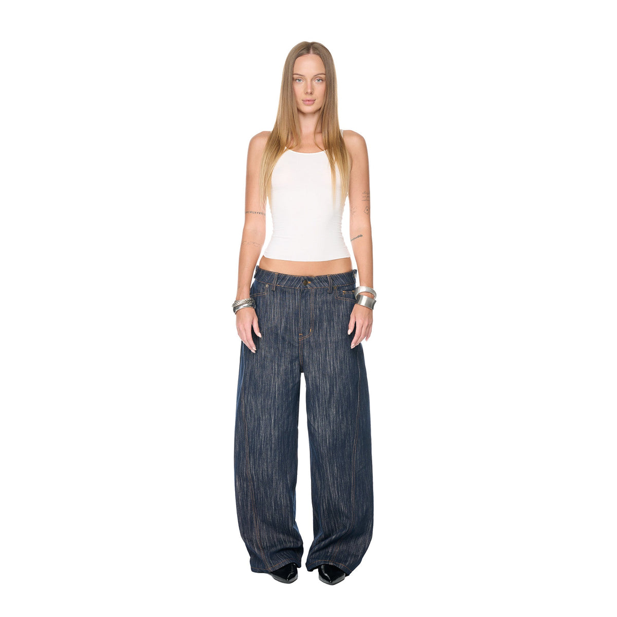 PUSH PUSH PP CATSCRATCH DENIM