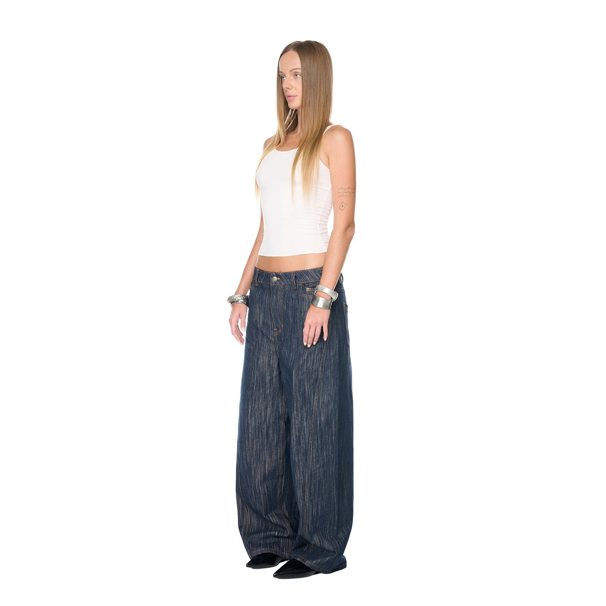 PUSH PUSH PP CATSCRATCH DENIM