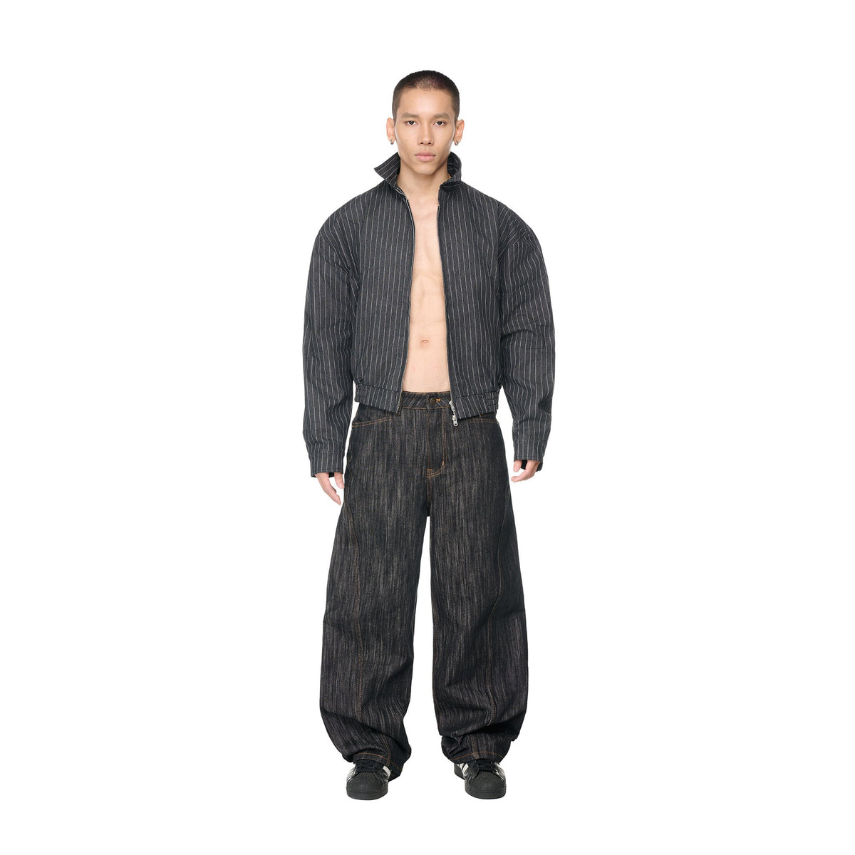 PUSH PUSH PP CATSCRATCH DENIM