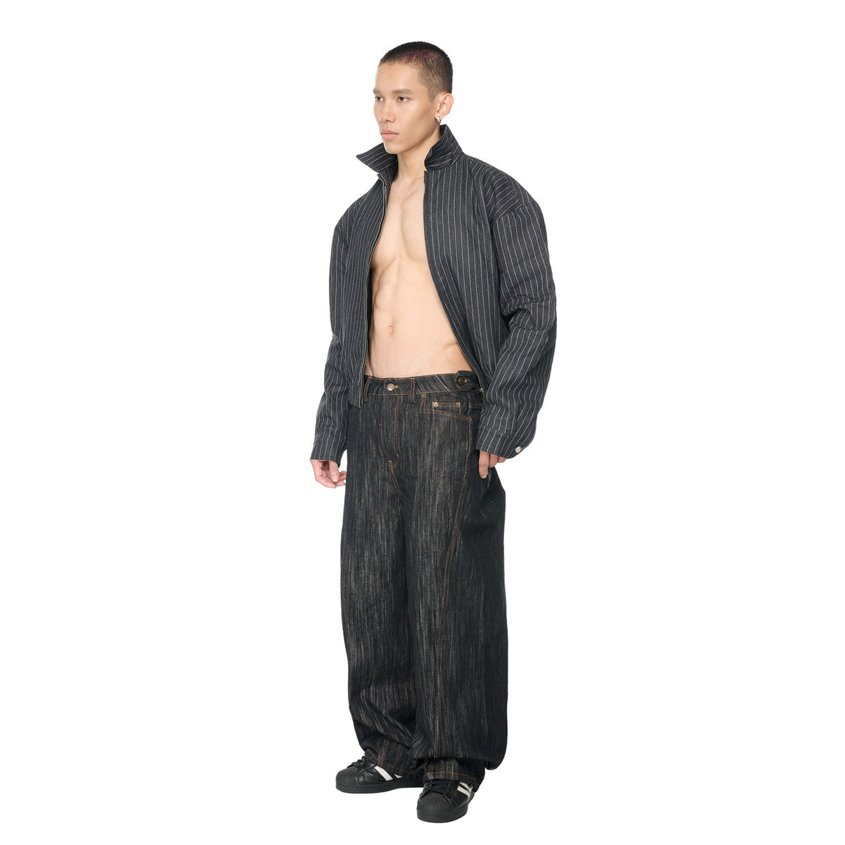 PUSH PUSH PP CATSCRATCH DENIM