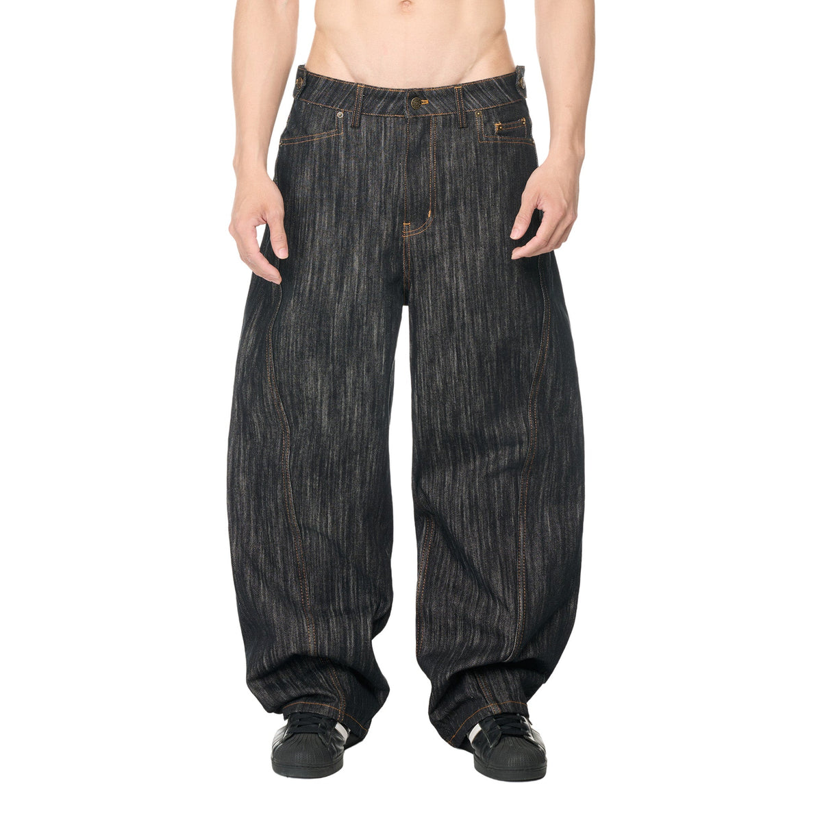 PUSH PUSH PP CATSCRATCH DENIM