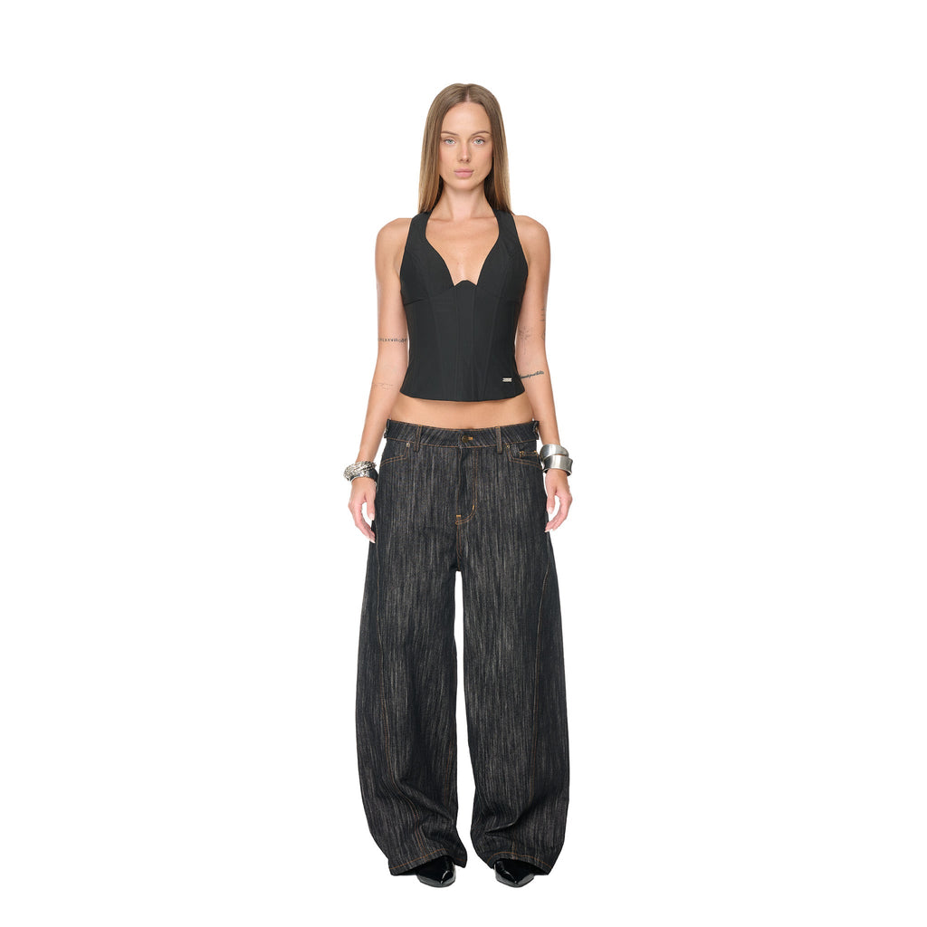 PUSH PUSH PP CATSCRATCH DENIM