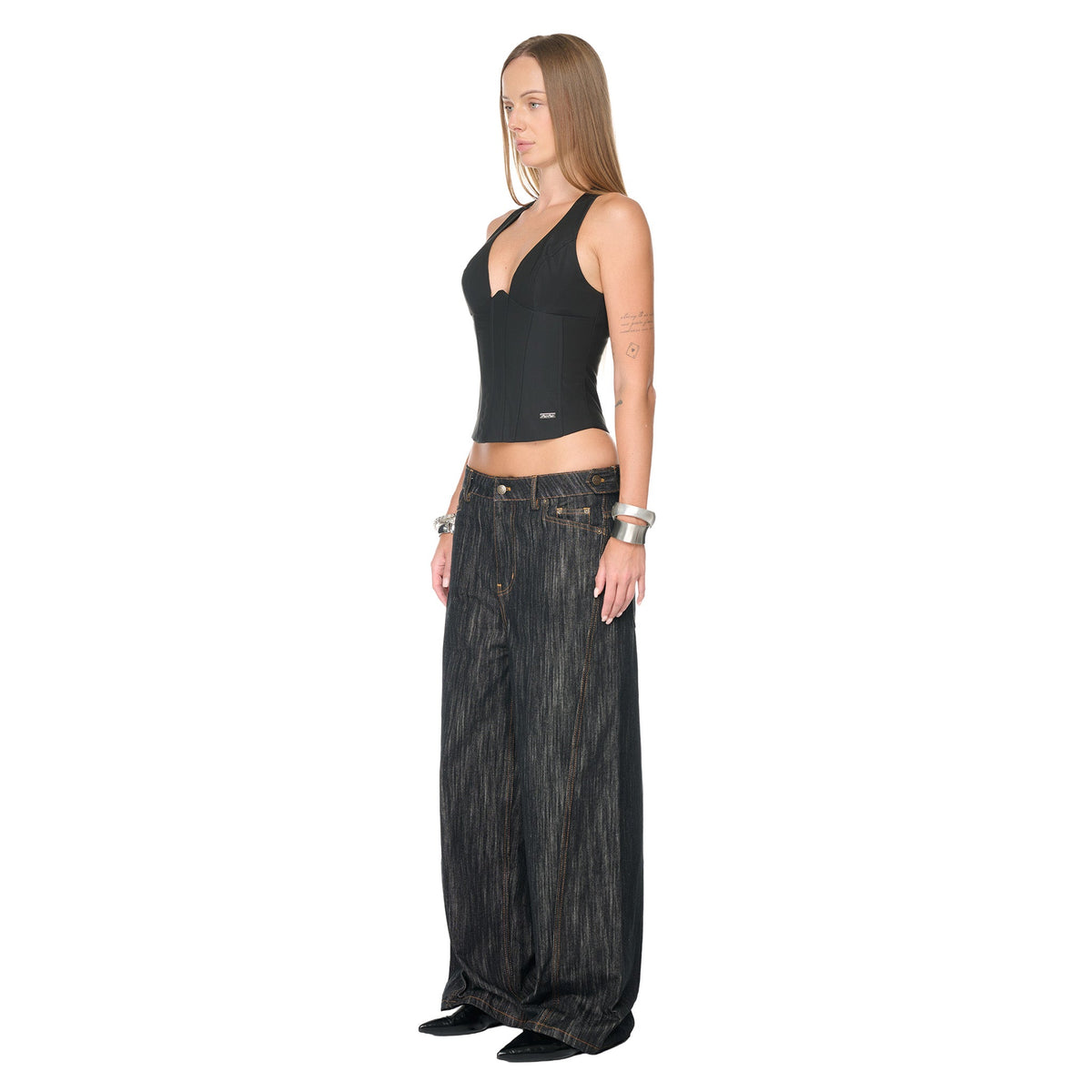 PUSH PUSH PP CATSCRATCH DENIM