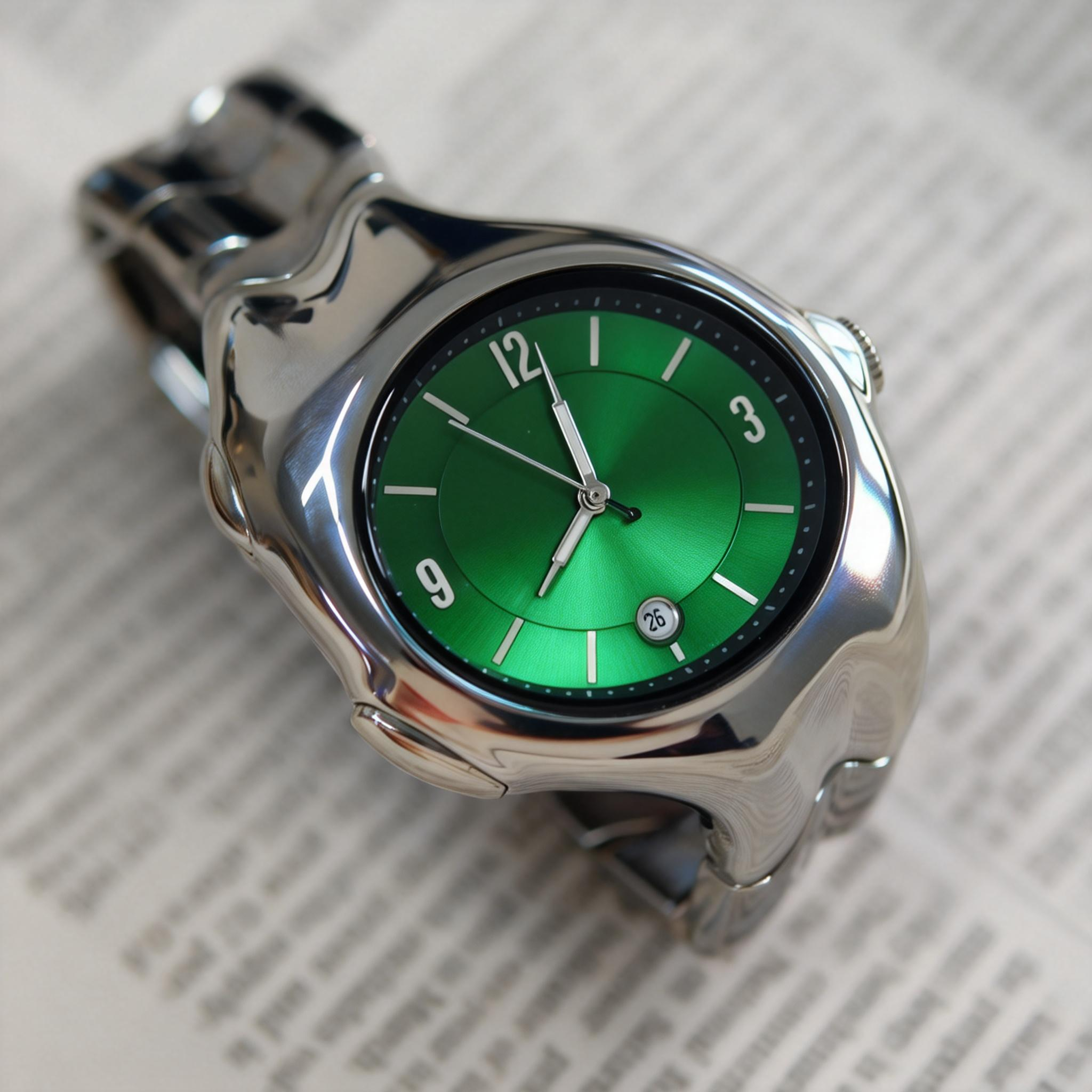 Benlydesign "Mobius" X5000-Quartz