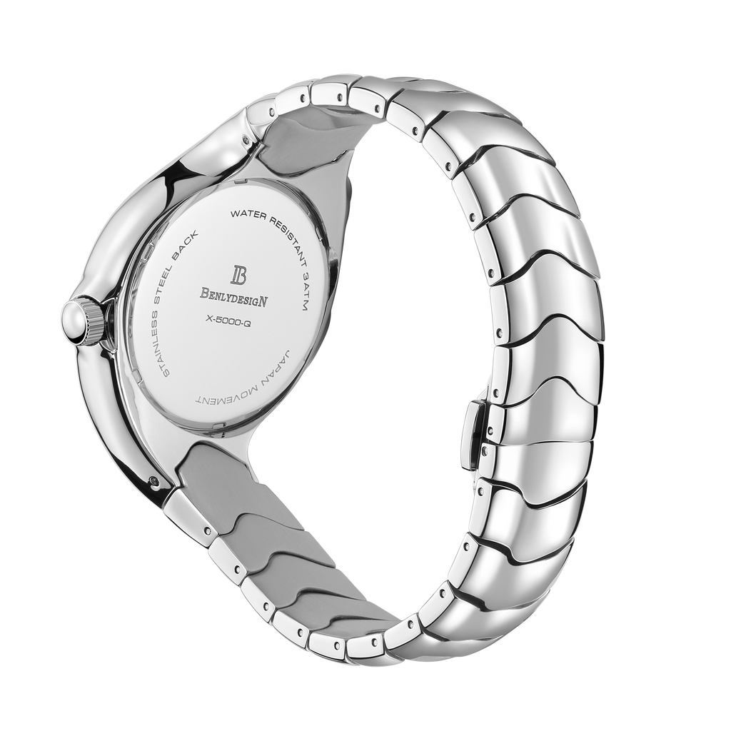 Benlydesign "Mobius" X5000-Quartz - BUY 1 GET 1