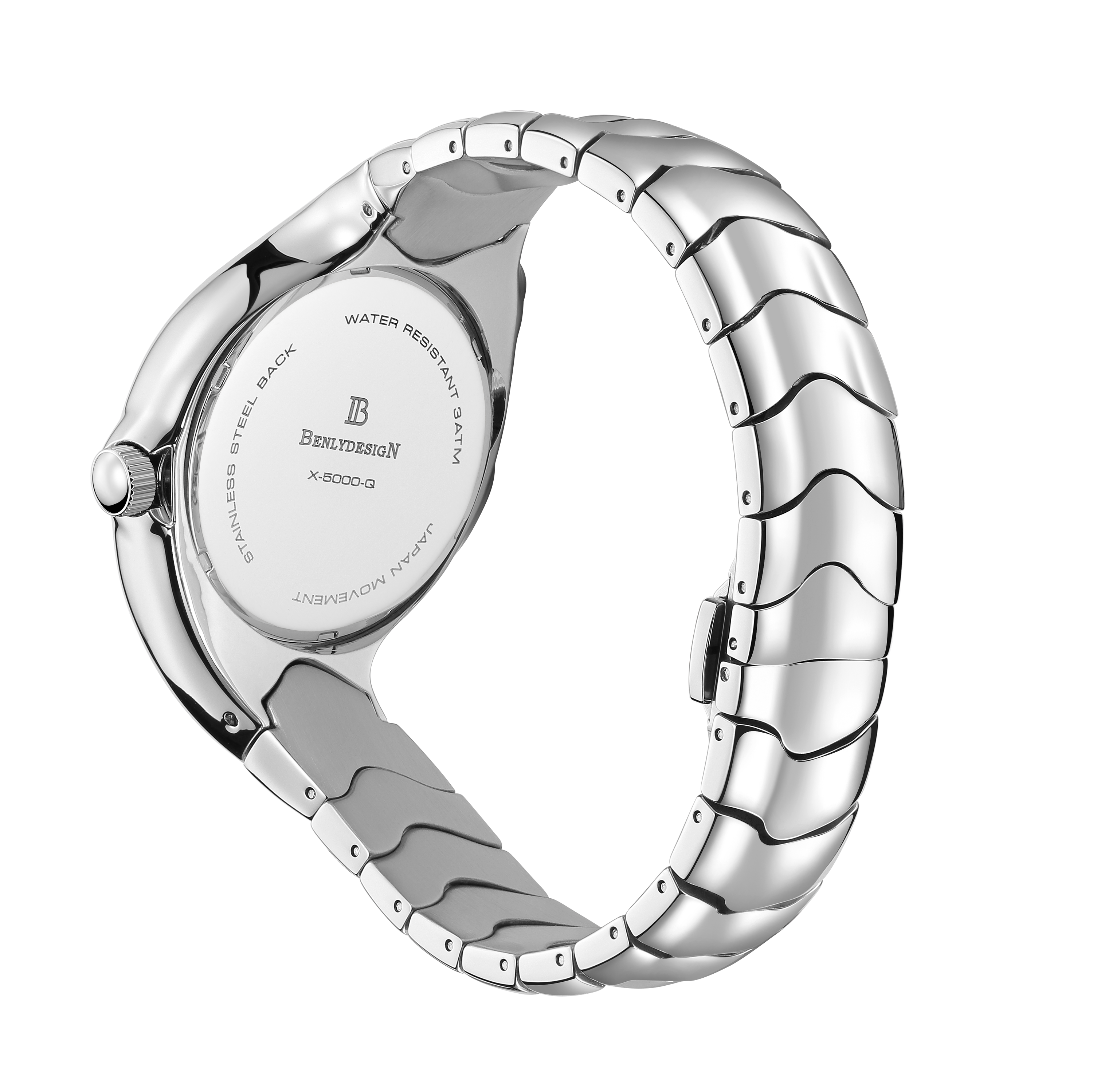 Benlydesign "Mobius" X5000-Quartz - BUY 1 GET 1