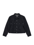 6CRAYON 11.3oz Indigo Blue Non-Fade Short Denim Jacket