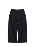 6CRAYON 11.3oz Indigo Blue Non-Fade Wide-Leg Baggy Denim Pants