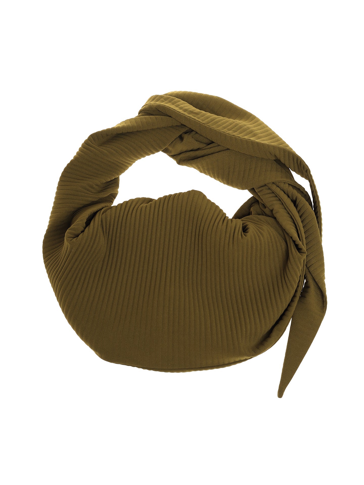 6CRAYON Pleated Adjustable Multi-Function Hobo Bag