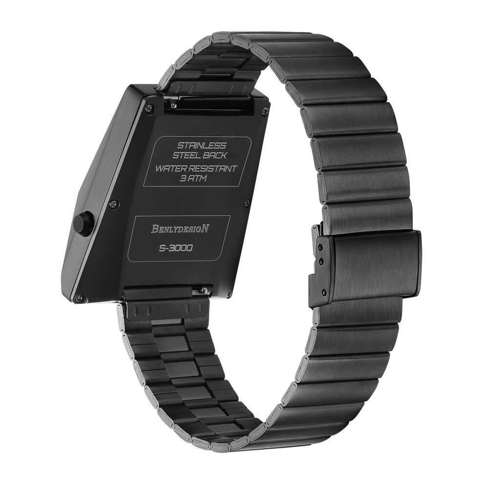 Benlydesign "CYBER WATCH" S3000-C