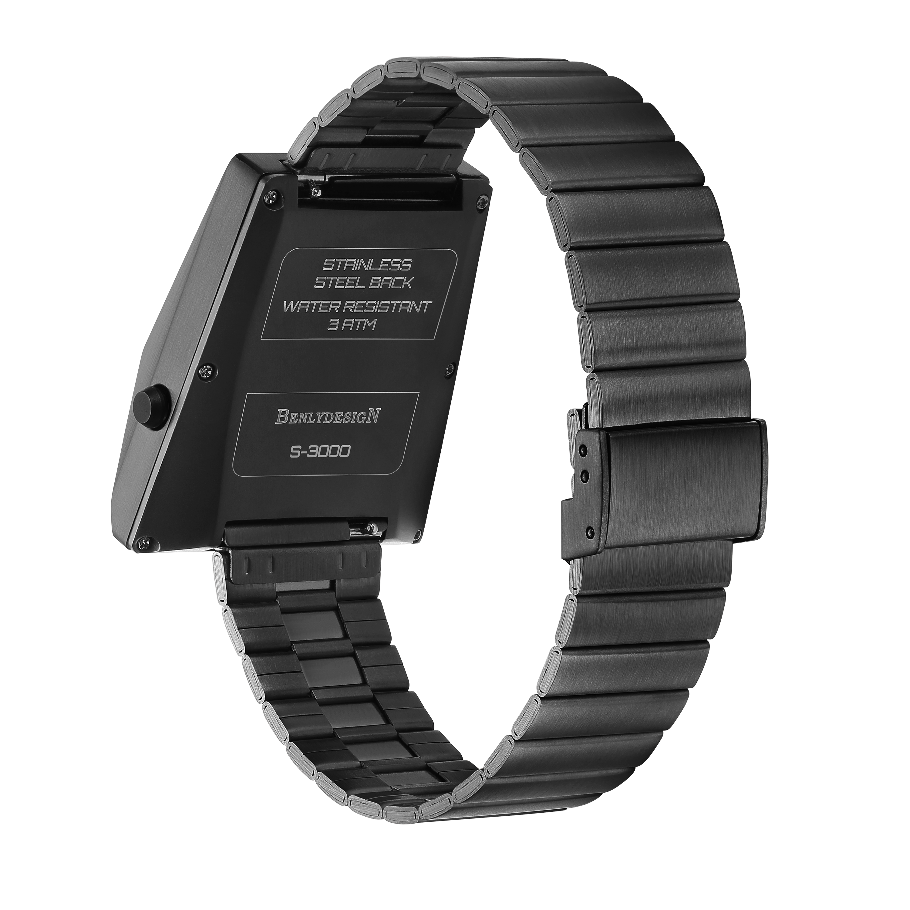 Benlydesign "CYBER WATCH" S3000-C