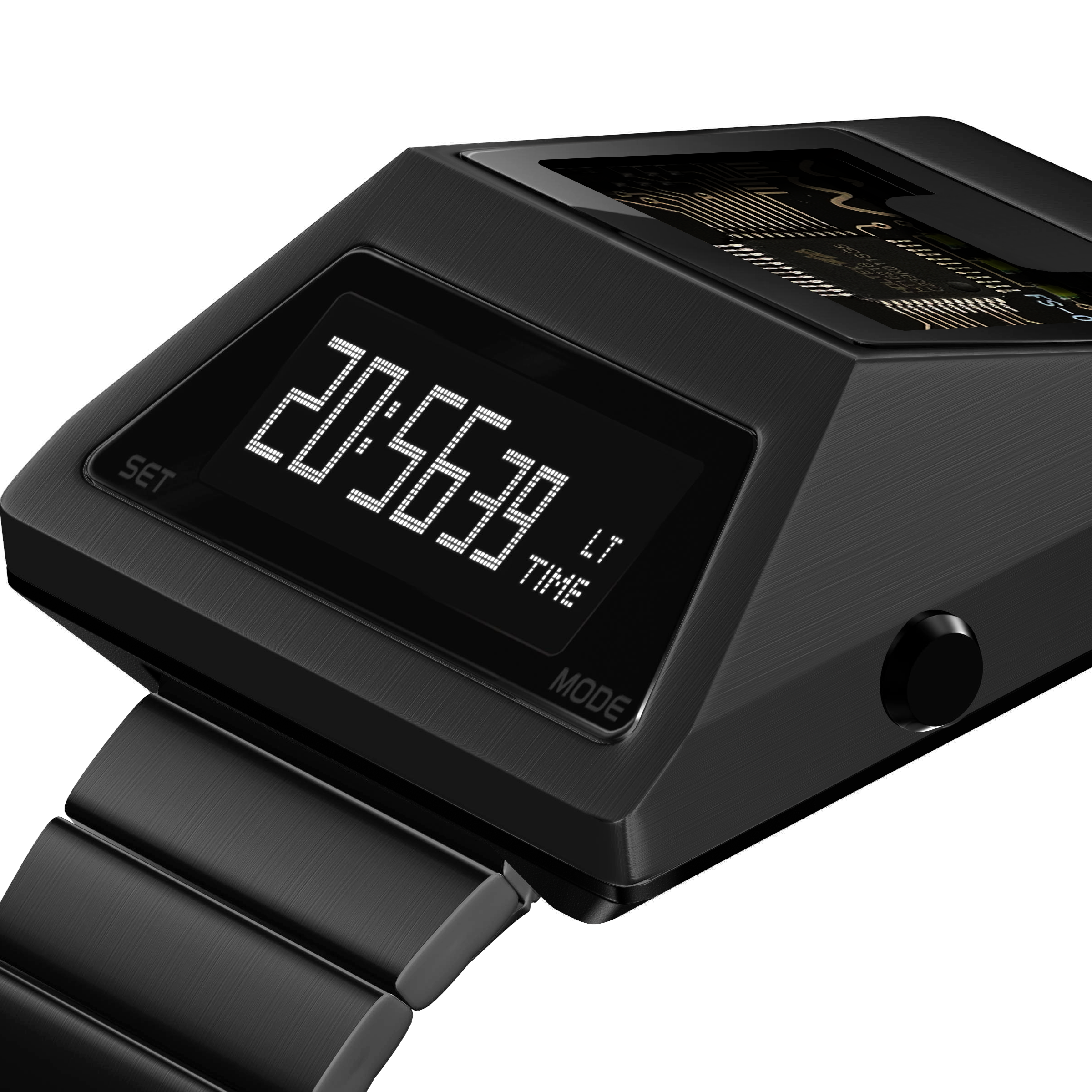 Benlydesign "CYBER WATCH" S3000-C