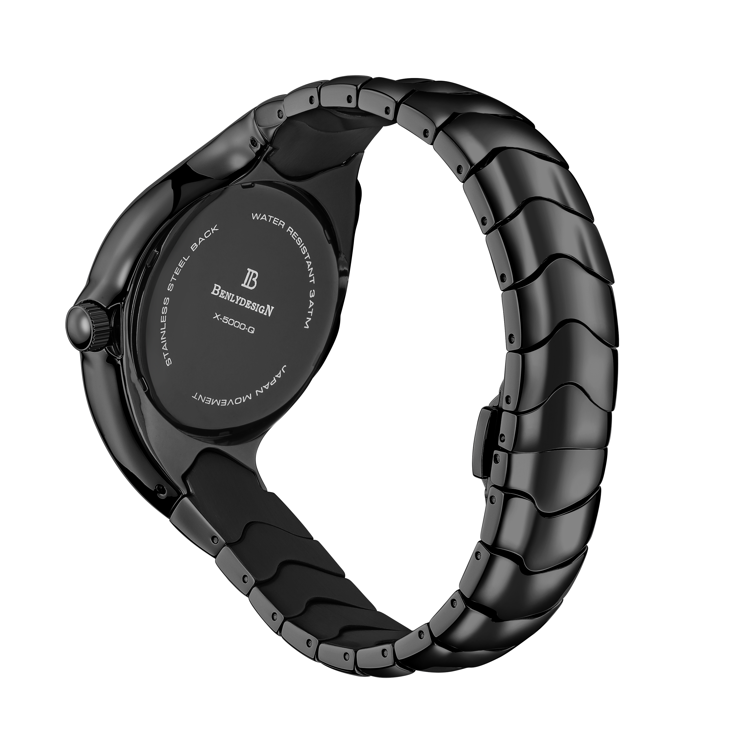 Benlydesign "Mobius" X5000-Quartz - BUY 1 GET 1