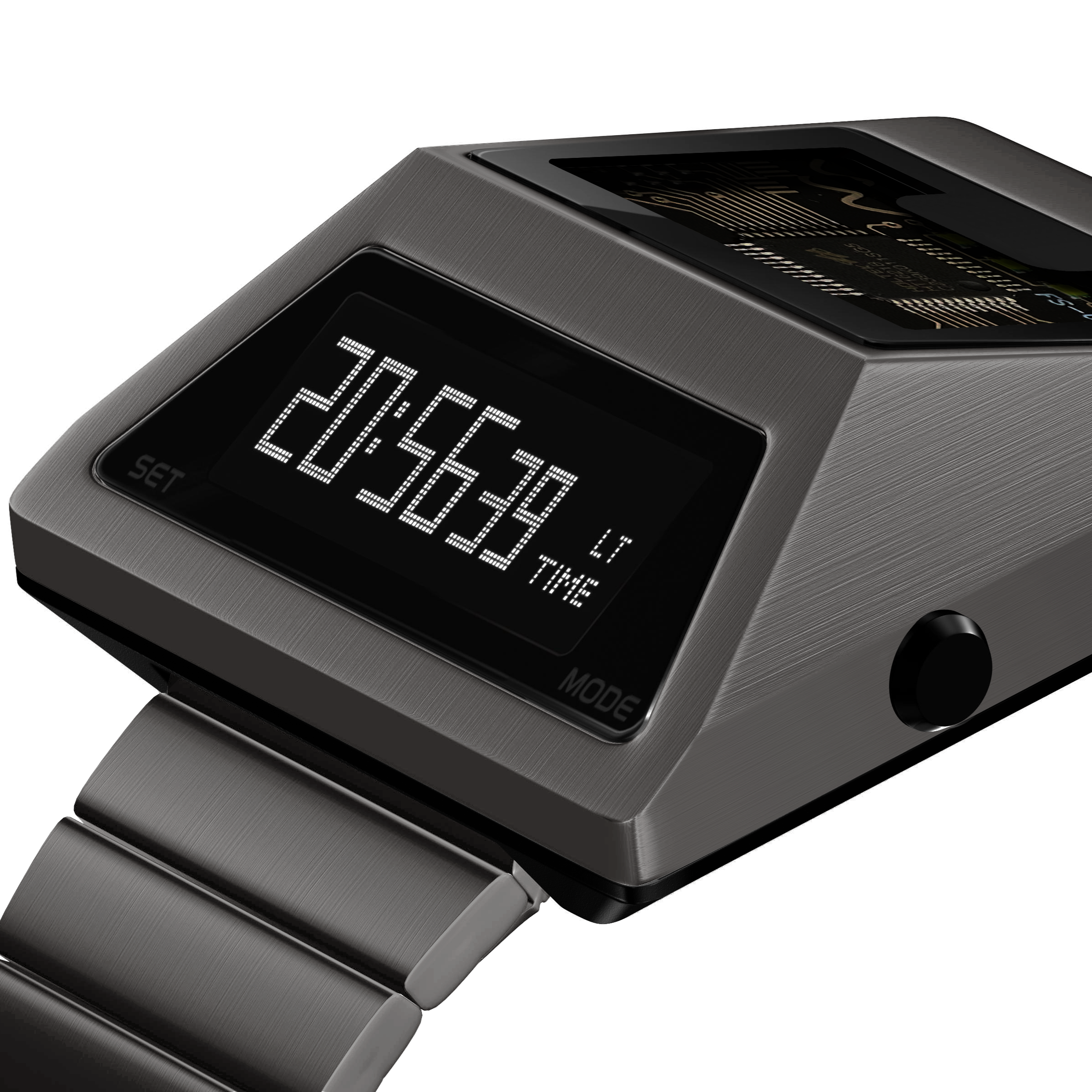 Benlydesign "CYBER WATCH" S3000-C