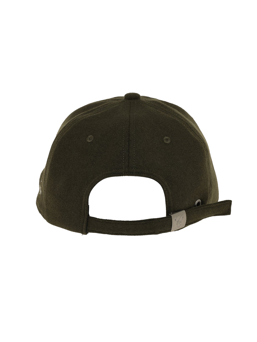 6CRAYON Autumn-Winter Classic Embroidered Wool Blend Six-Panel Baseball Cap