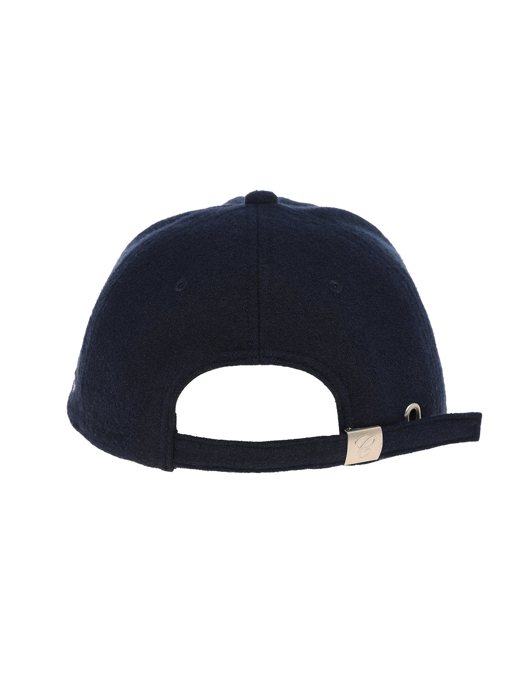 6CRAYON Autumn-Winter Classic Embroidered Wool Blend Six-Panel Baseball Cap