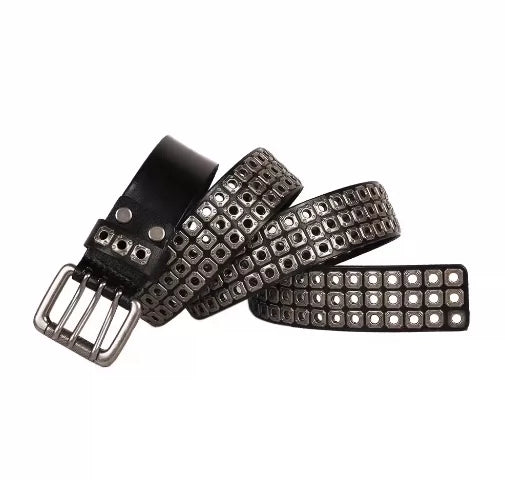 DND4DES Hollow Rivets Belt