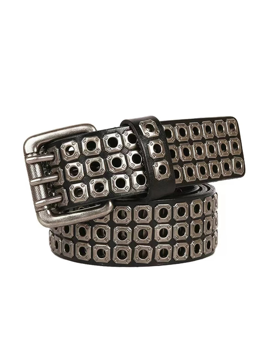 DND4DES Hollow Rivets Belt
