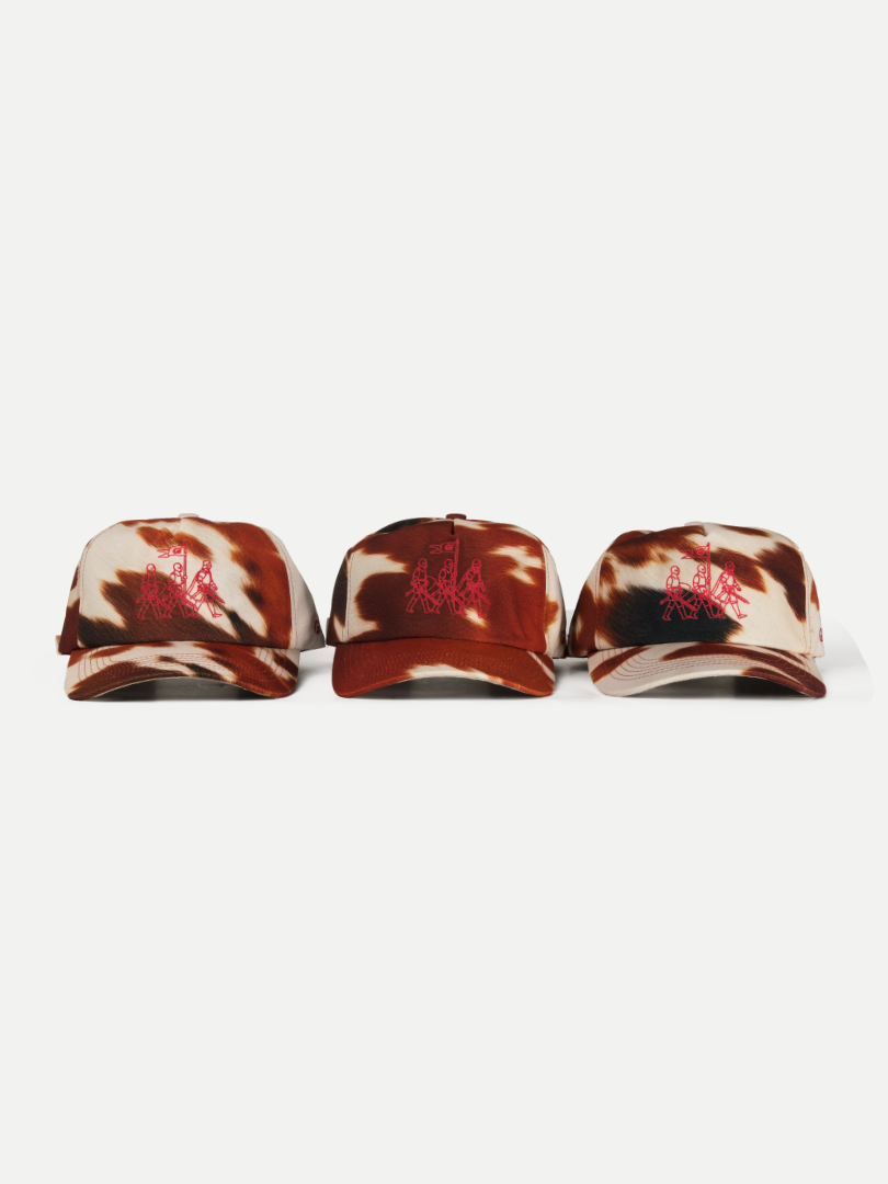 Goers Studio Mates Cowhide Cap